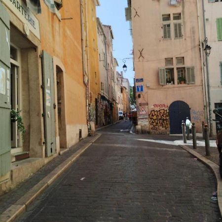 Plein Coeur Du Quartier Du Panier . Chaleureux T2. Apartment Marseille Ngoại thất bức ảnh