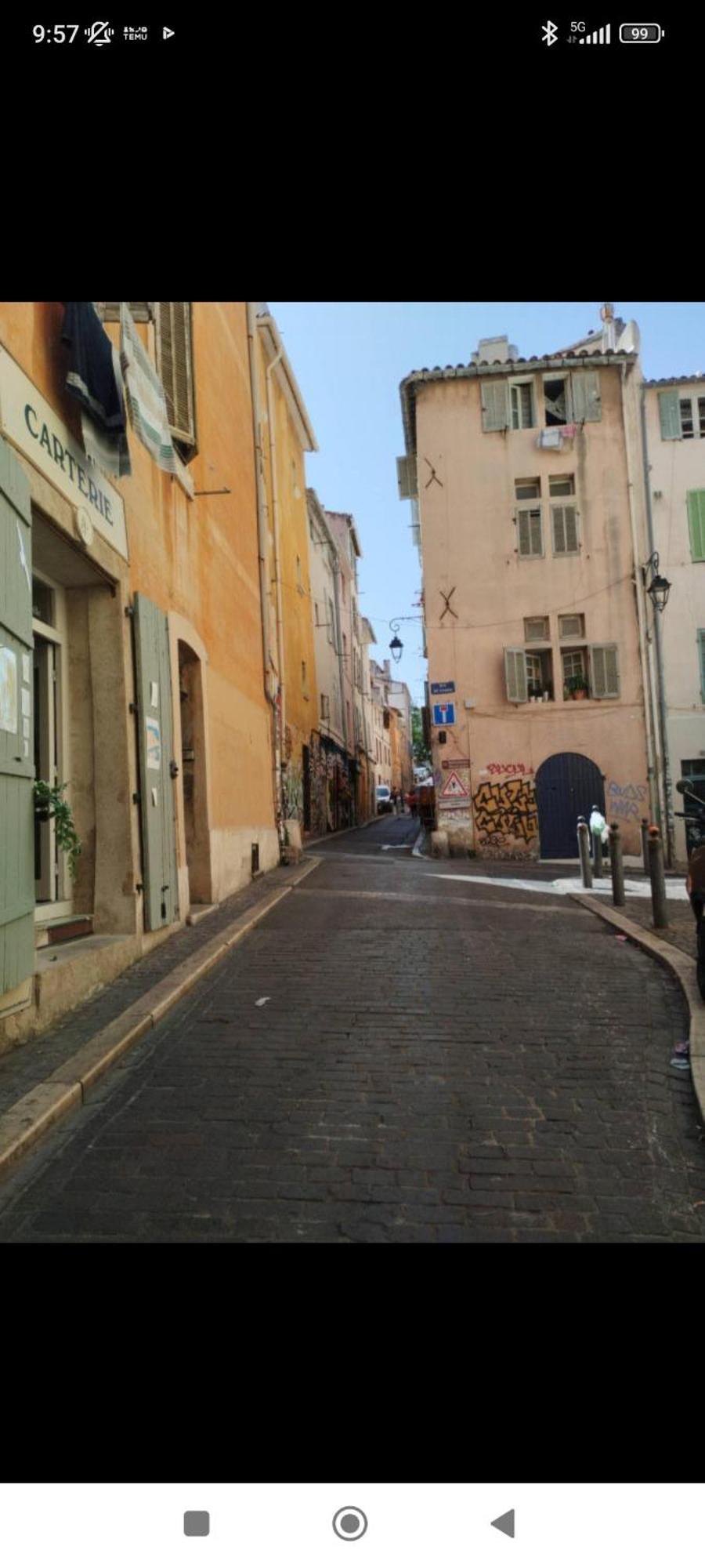 Plein Coeur Du Quartier Du Panier . Chaleureux T2. Apartment Marseille Ngoại thất bức ảnh